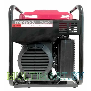 Бензиновый генератор Weima WM 4000i картинка 4